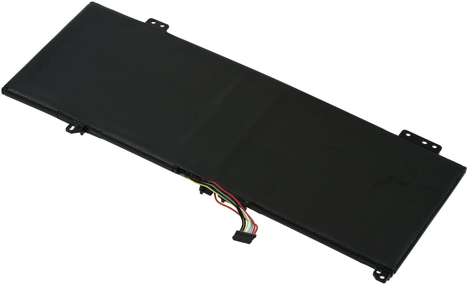 Powery Akku für Lenovo Laptop-Akku 5800 L17C4PB0 Typ V) (7.67 mAh