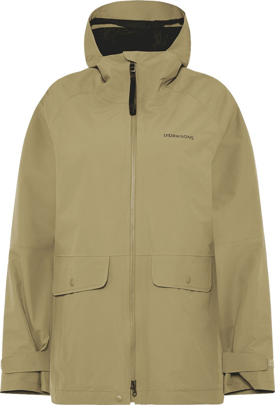 Didriksons Funktionsjacke GILA WNS PARKA OLIVE GREEN