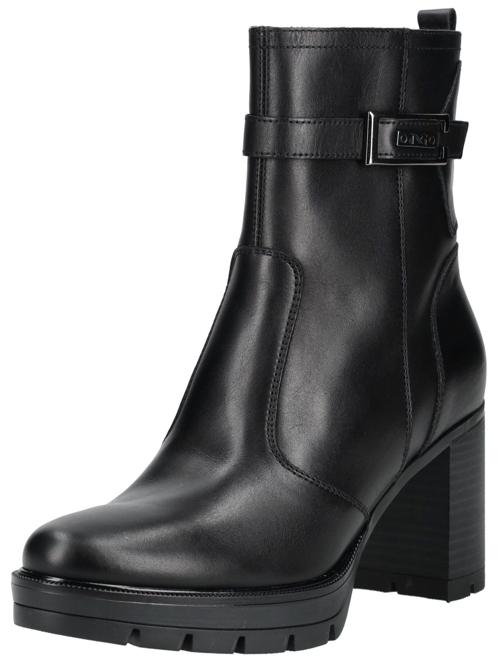Nero Giardini Stiefelette Leder . High-Heel-Stiefelette günstig online kaufen
