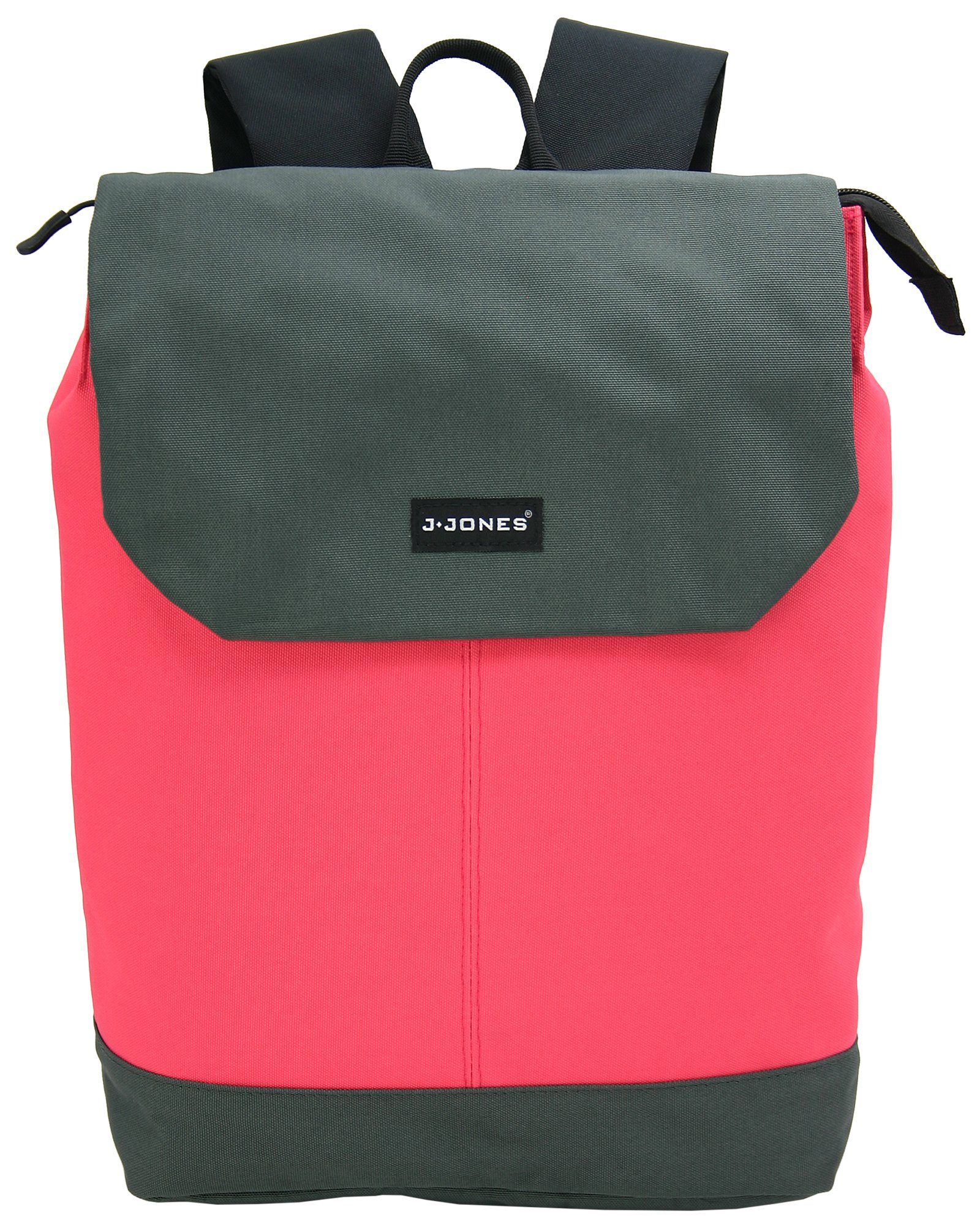 J JONES JENNIFER JONES Cityrucksack Damen Rucksack 14 Liter - Daypack mit Laptopfach/Tabletfach, gepolstertes Laptopfach