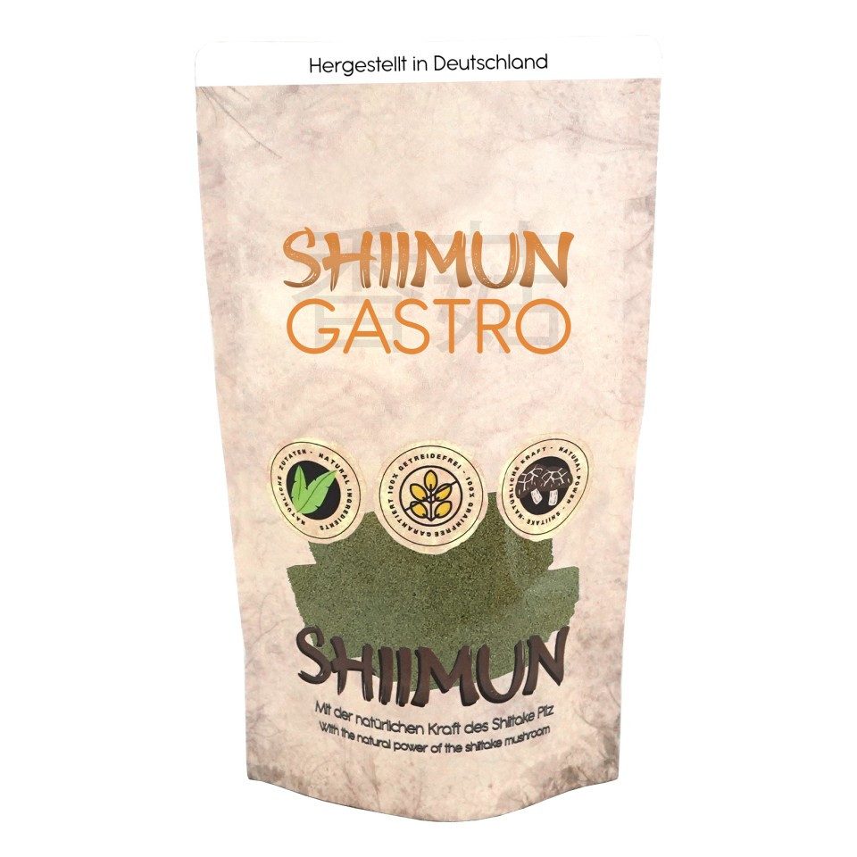 Bellfor Marsapet Shiimun Gastro Pulver für Hunde und Katzen mit Shiitake - 120, für: Katzen