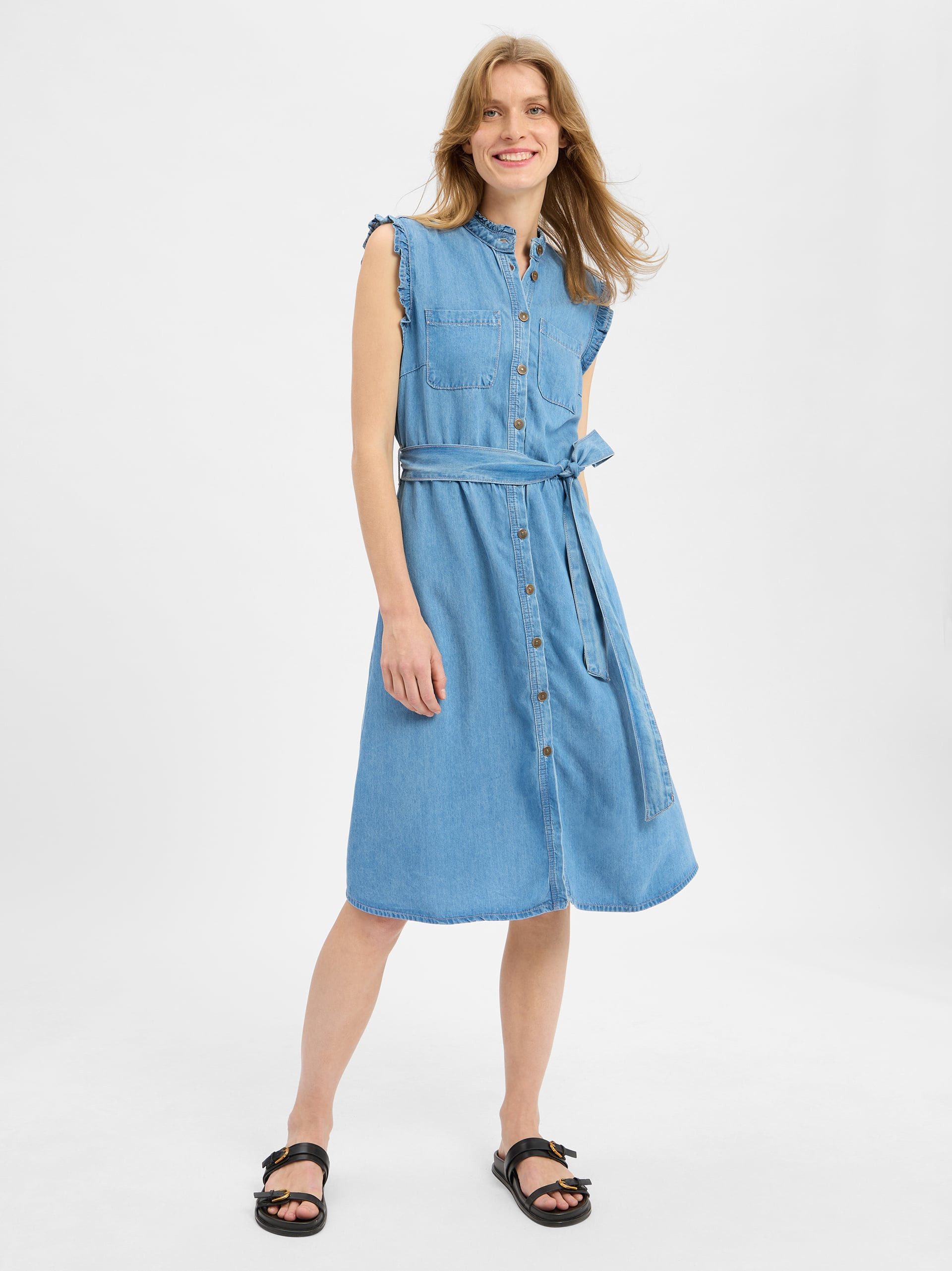 MORE&MORE A-Linien-Kleid