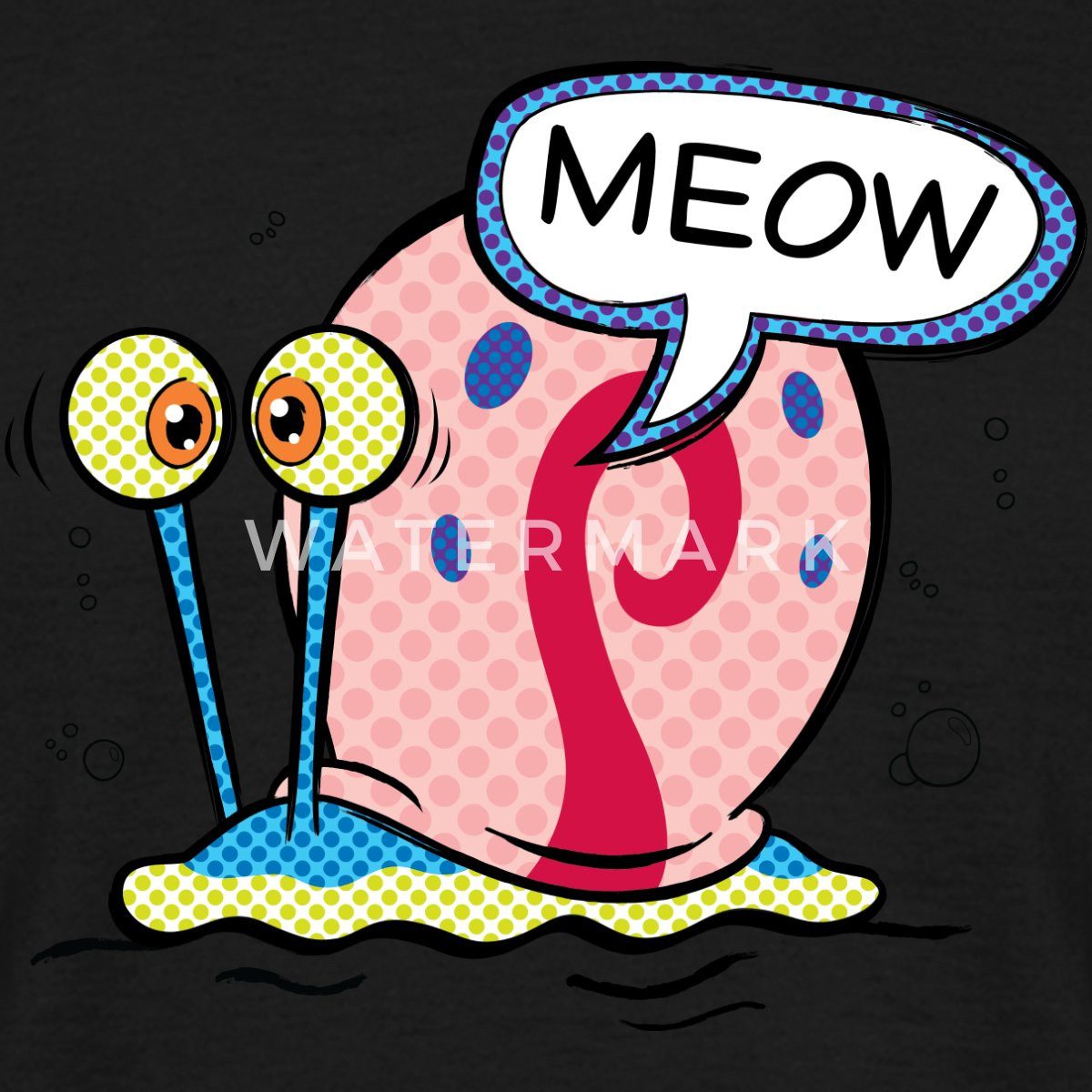 Spreadshirt T-Shirt SpongeBob Schwammkopf Gary Die Schnecke Männer T-Shirt günstig online kaufen