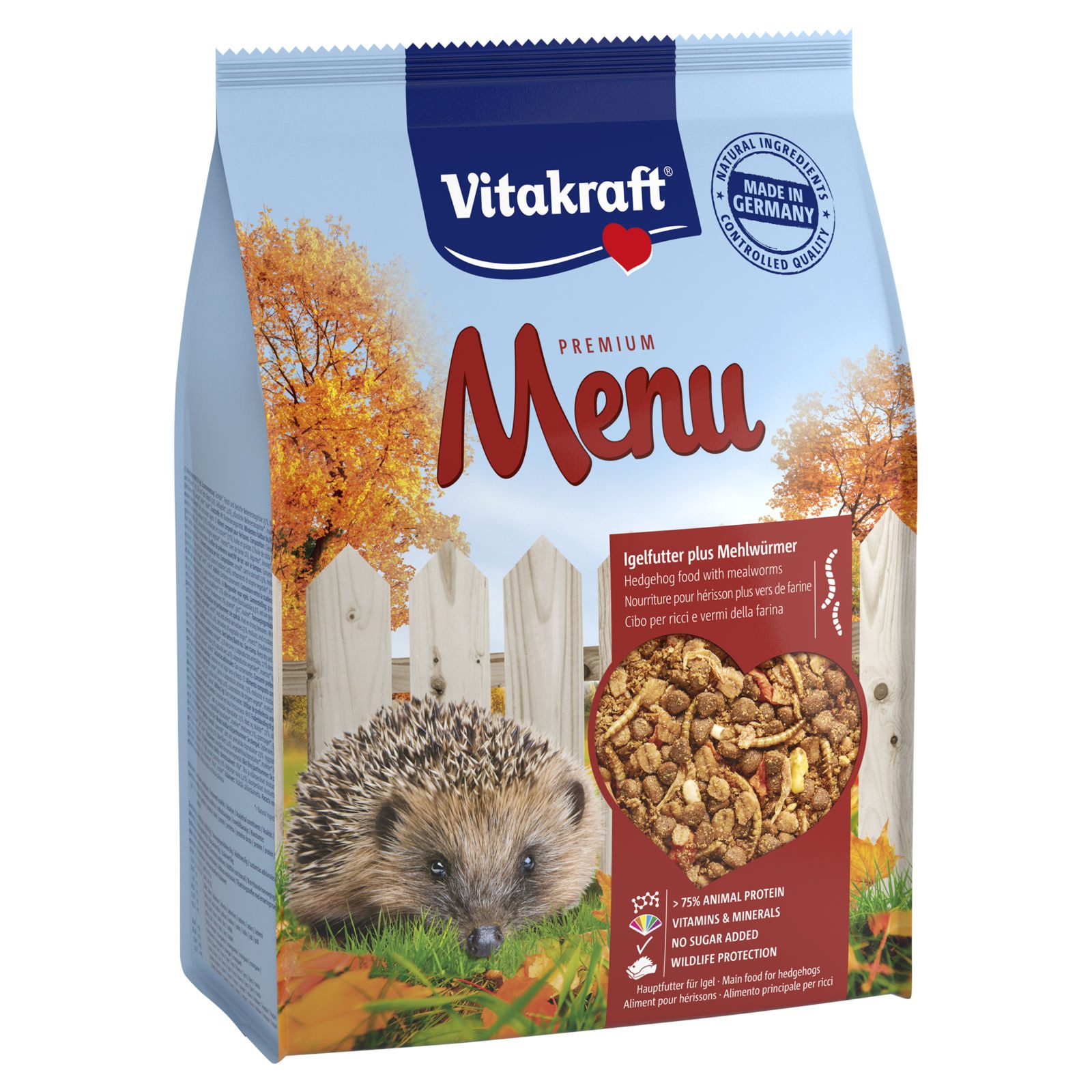 Vitakraft Igelfutter, 2,5 kg