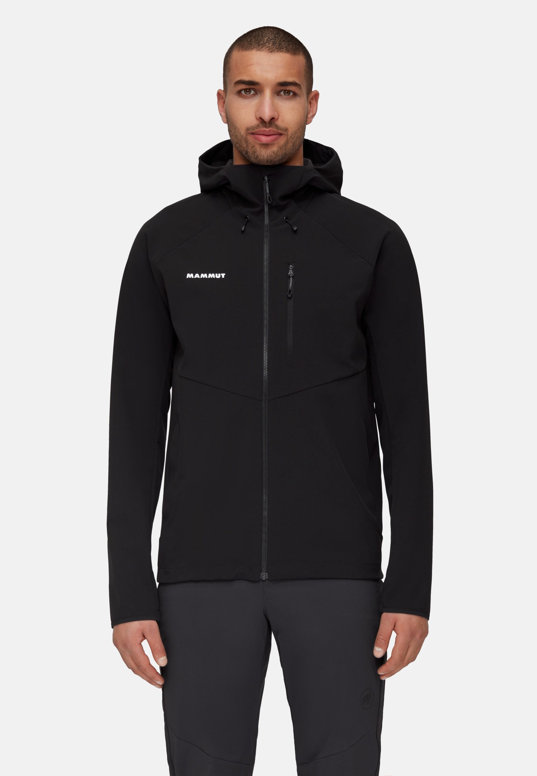 Mammut Softshelljacke Ultimate Comfort SO Hooded Jacket Men