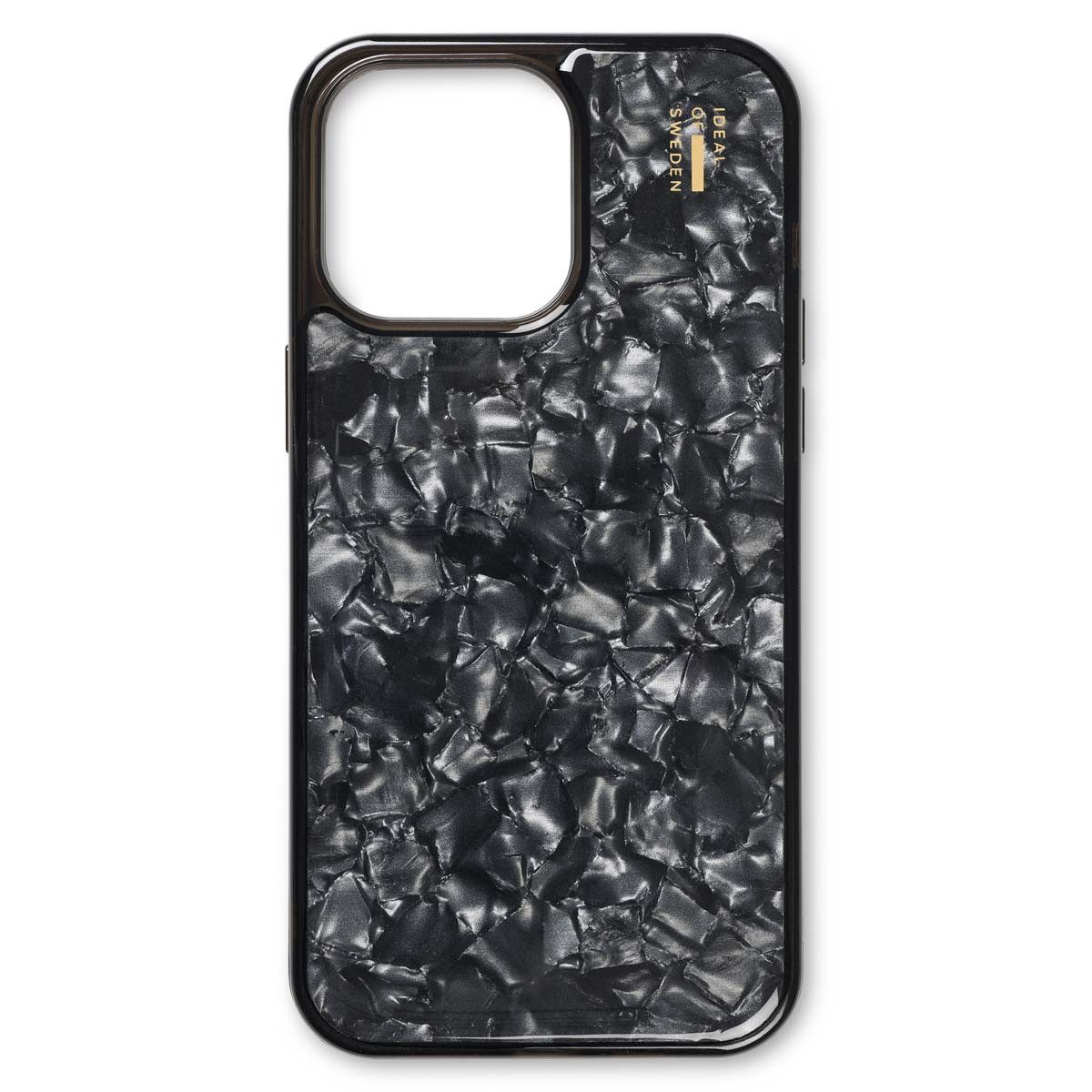 iDeal of Sweden Backcover iDeal of Sweden Pearlized Case Apple iPhone 15 Pro Max - Schwarz