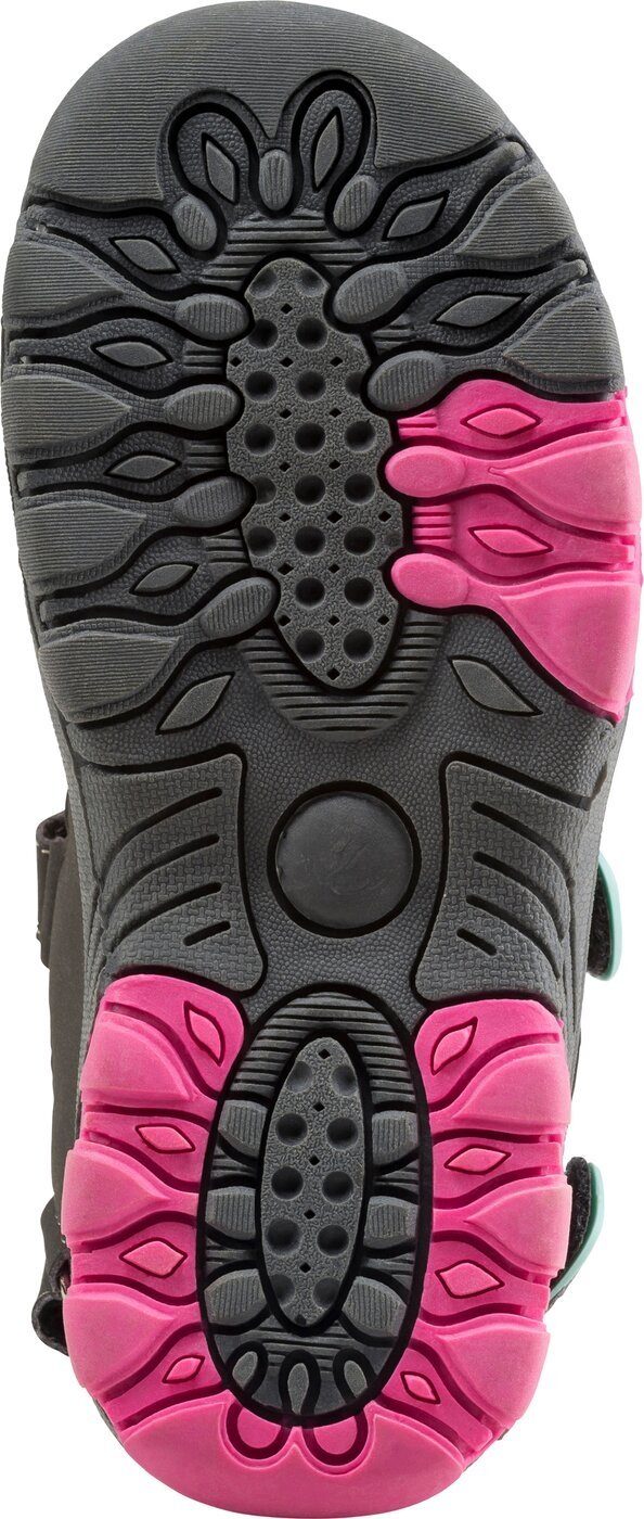 McKINLEY Ki.-Trek-Sandale Tarriko III ANTHRACITE/PINK/MINT Outdoorsandale