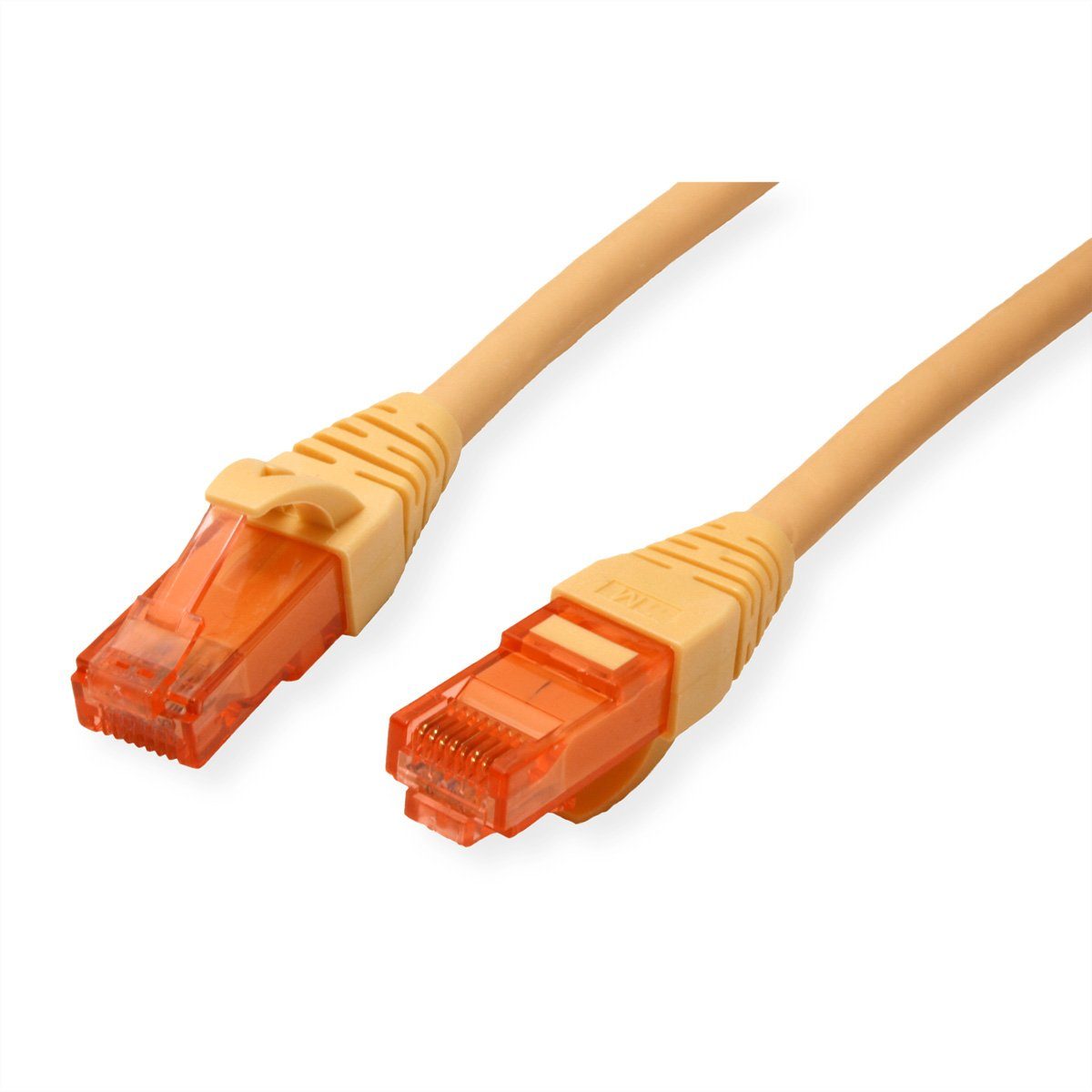 ROLINE Patchkabel Cat.6 UTP, Component Level, LSOH LAN-Kabel, RJ-45 Männlich (Stecker), RJ-45 Männlich (Stecker) (30.0 cm)