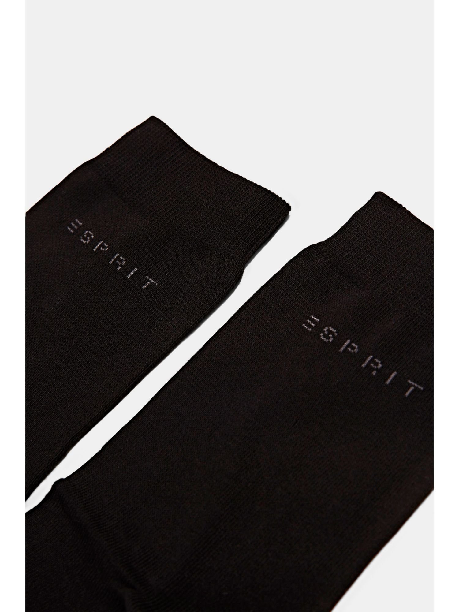 Wäsche/Bademode Socken Esprit Socken 5er-Pack unifarbene Socken, Bio-Baumwolle