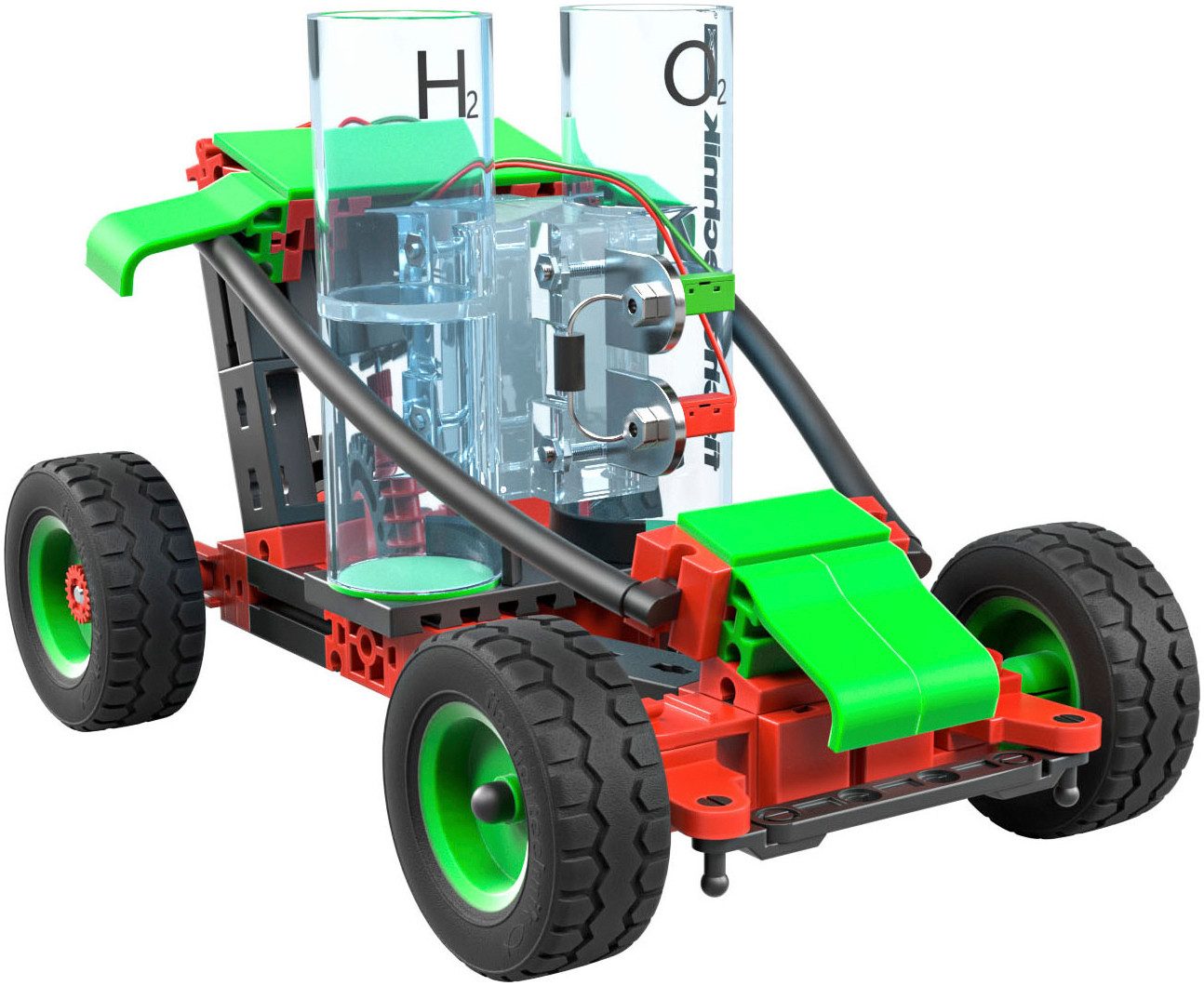 fischertechnik Profi H2 Fuel Cell Car Konstruktions-Spielset, (117 St)