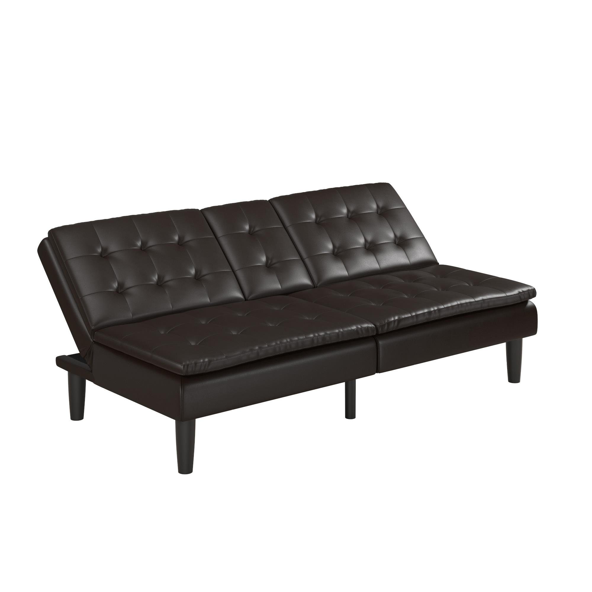 Getränkehalter, 181,5 cm, Mainstays, loft24 Knopfheftung Schlafsofa mit Breite