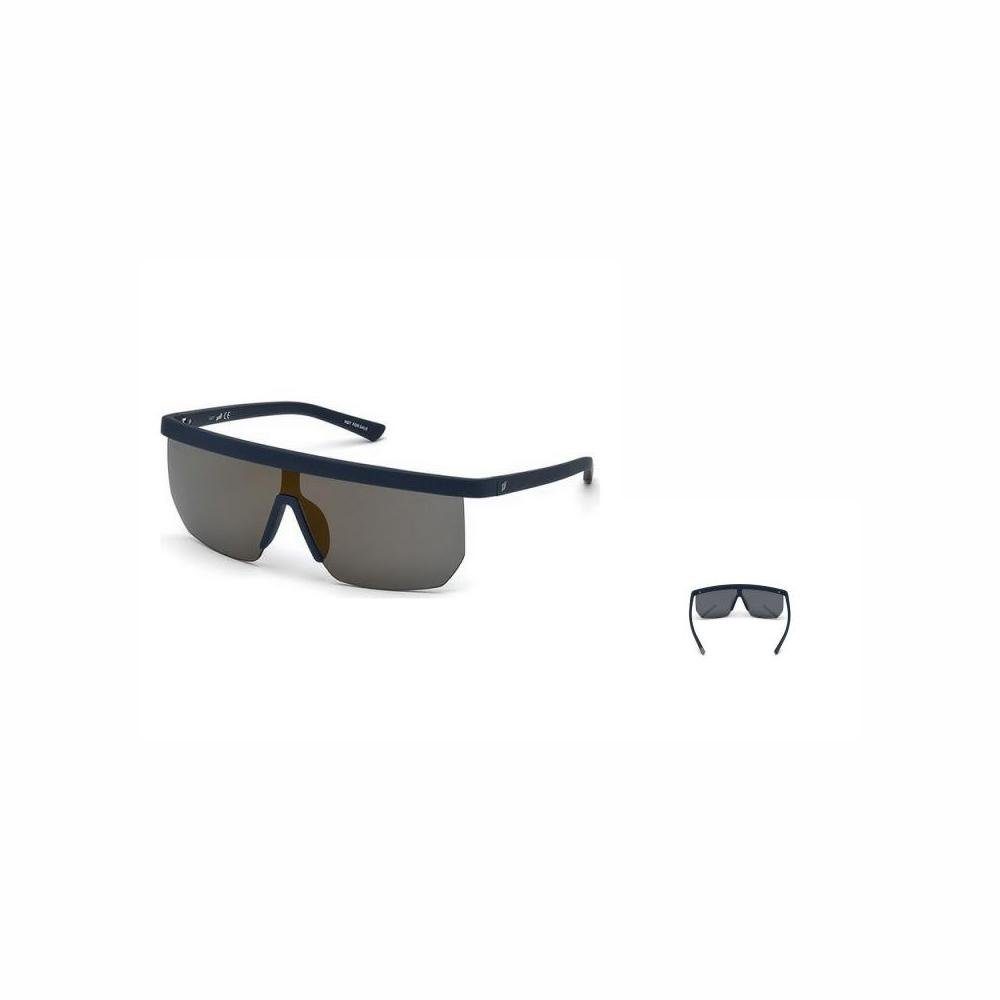 Web Sonnenbrille Grau WEB Blau EYEWEAR WE0221-91C Eyewear Sonnenbrille Herren