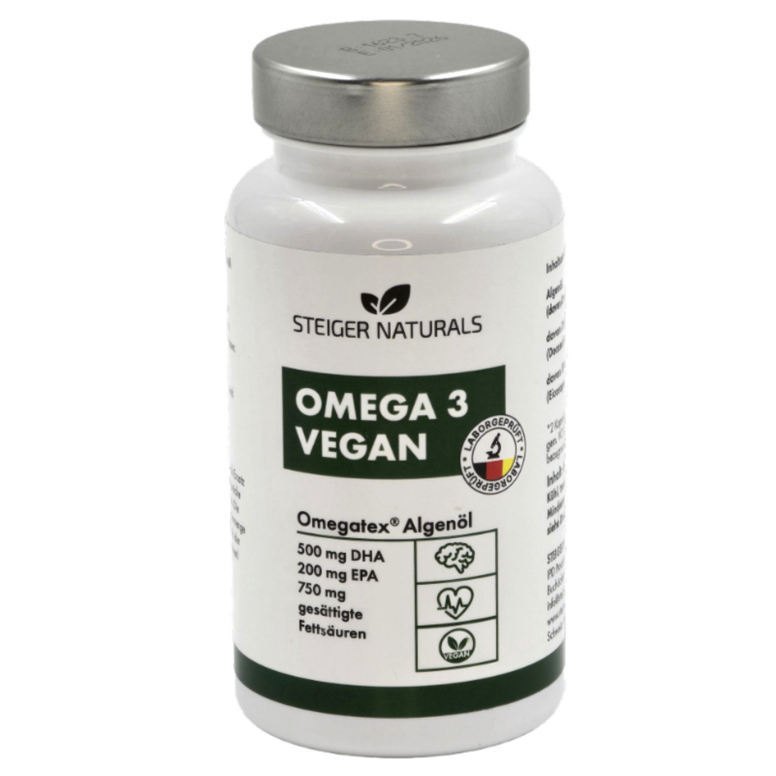 Omega3 Omega 3 Kapseln, 43.2 g
