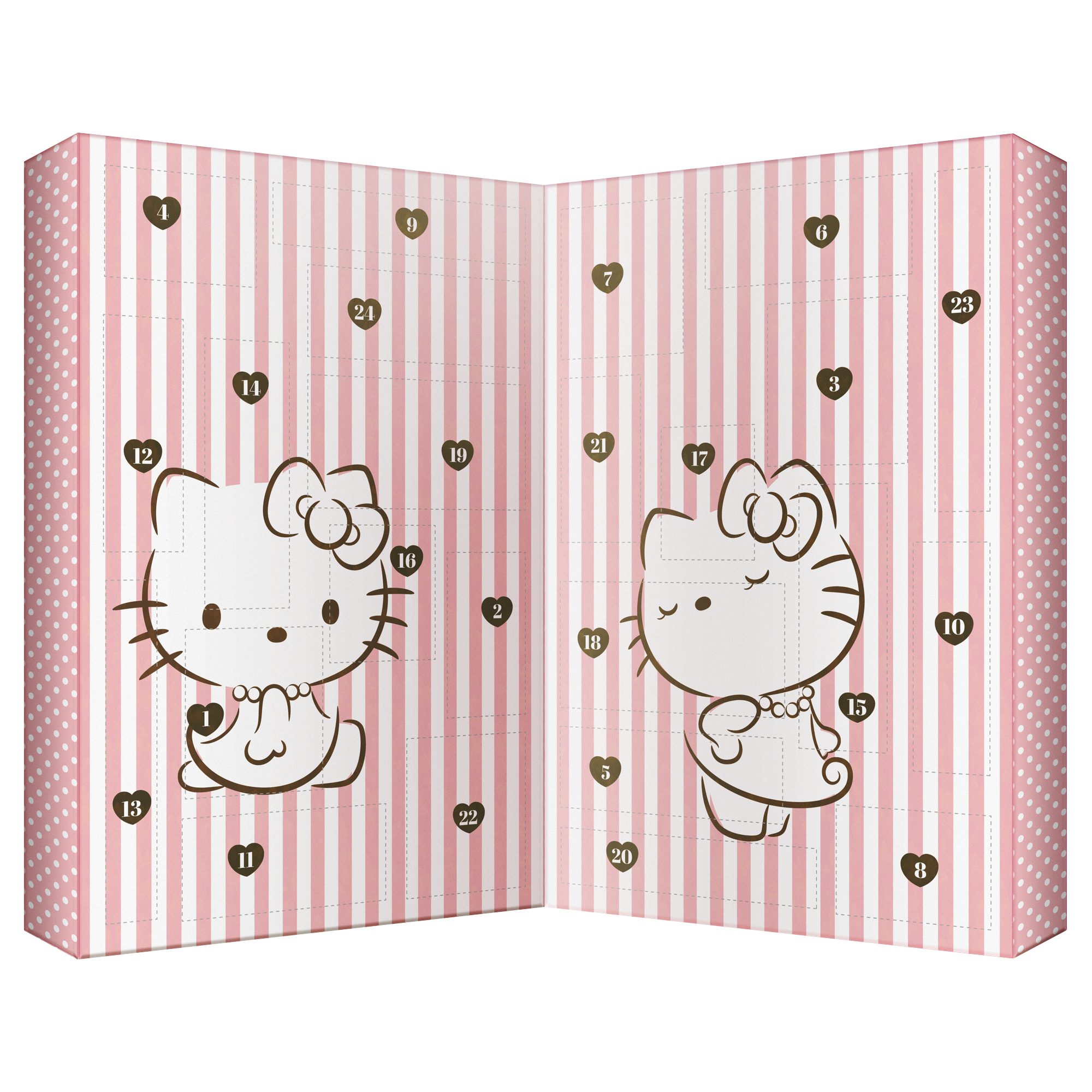KTN Dr. Neuberger GmbH Kosmetik-Adventskalender Hello Kitty Adults - Beauty Advent Calendar
