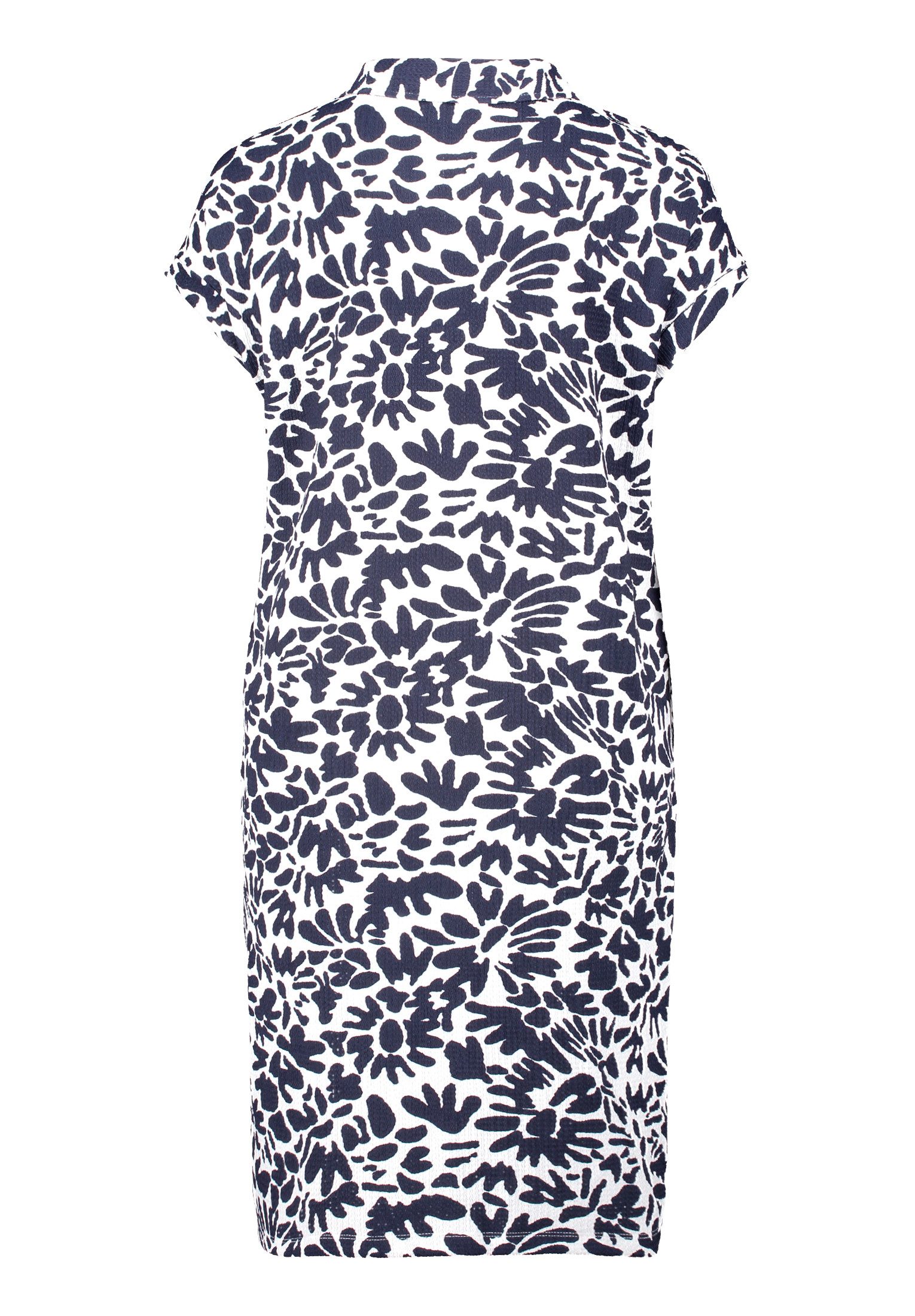 Cartoon Druckkleid Damen mit überschnittenen Ärmeln