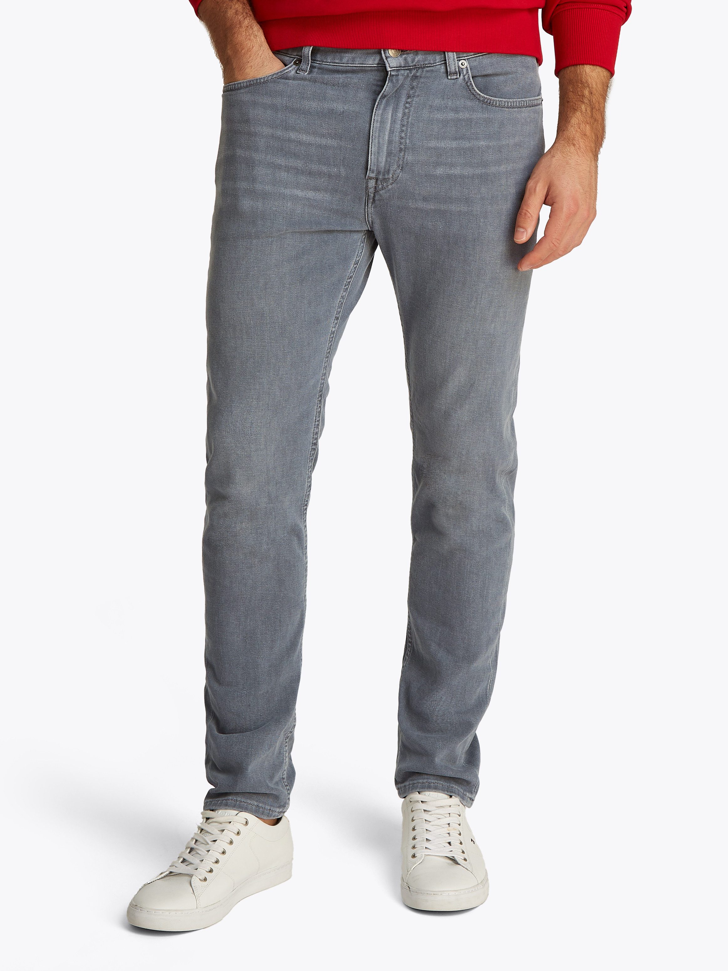 Tommy Hilfiger Slim-fit-Jeans SLIM BLEECKER PSTR günstig online kaufen