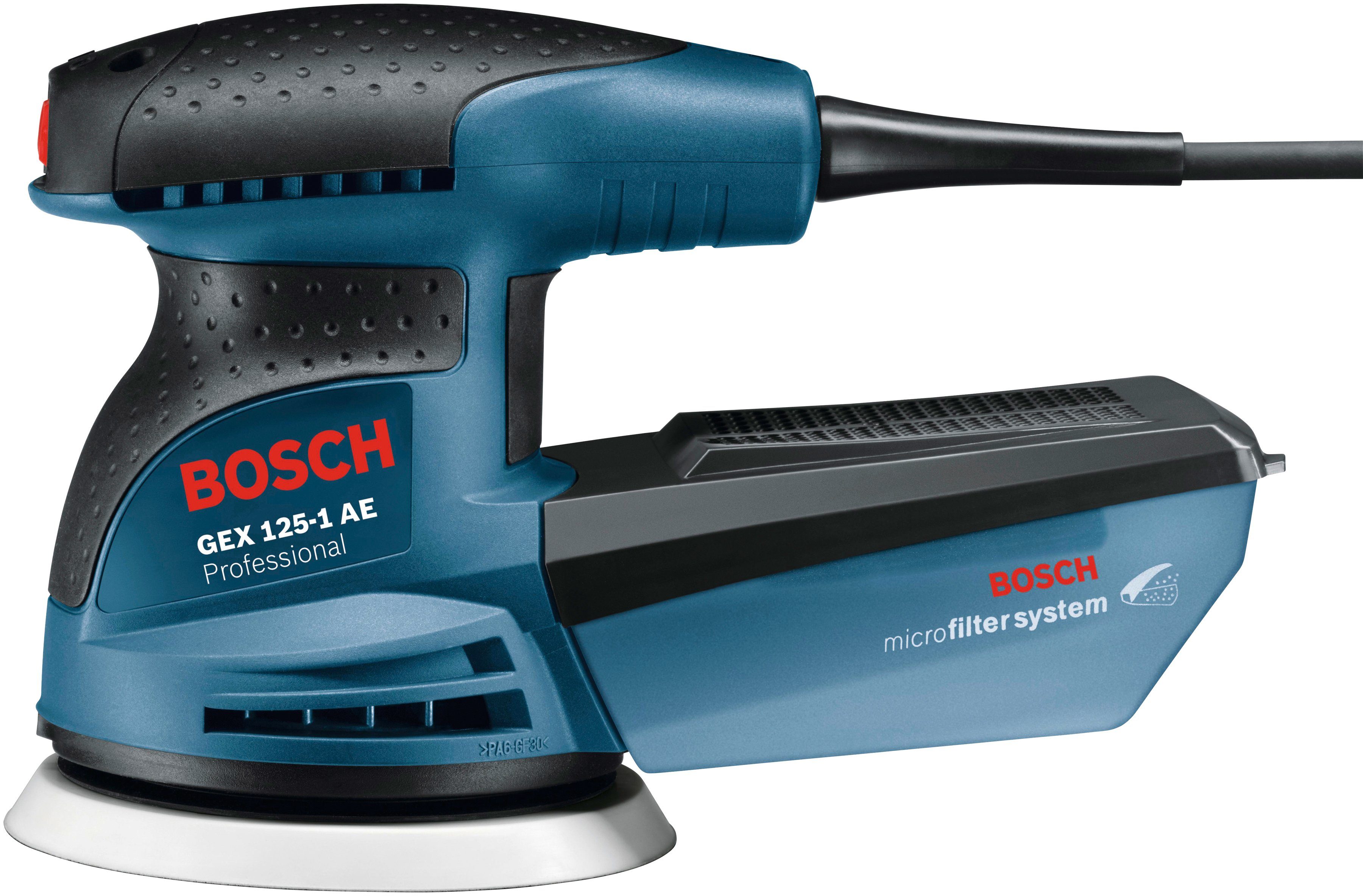 Bosch Professional U/min 125-1 24000 GEX AE, Exzenterschleifer