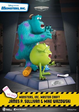 Beast Kingdom Toys Comicfigur Die Monster AG Statue James P. Sullivan & Mike Wazowski 34 cm