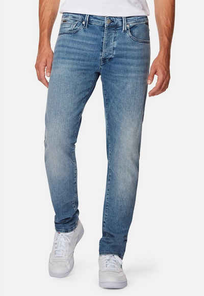 Mavi Slim-fit-Jeans Slim Fit Denim Джинси Hose YVES 4176 in Blau