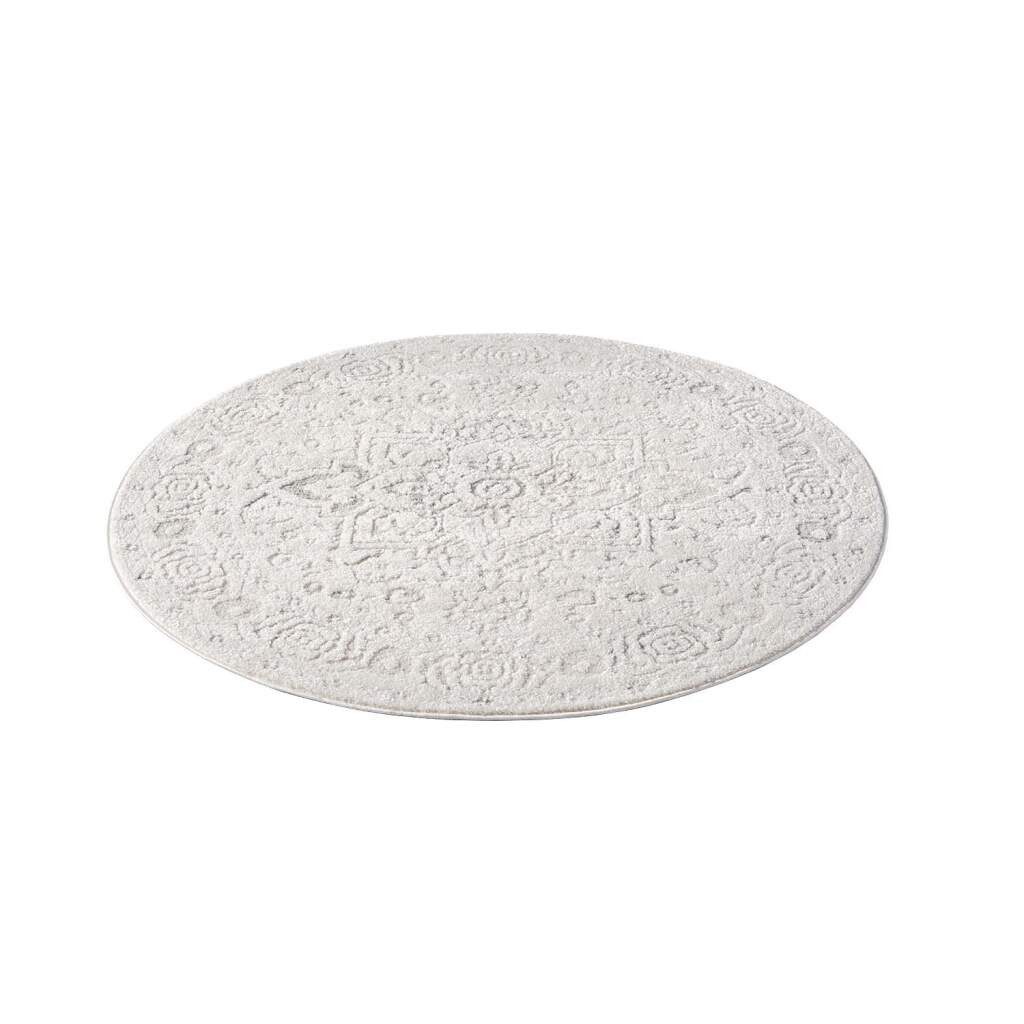 Carpet City Teppich LOUNGE 0638, rund, günstig online kaufen