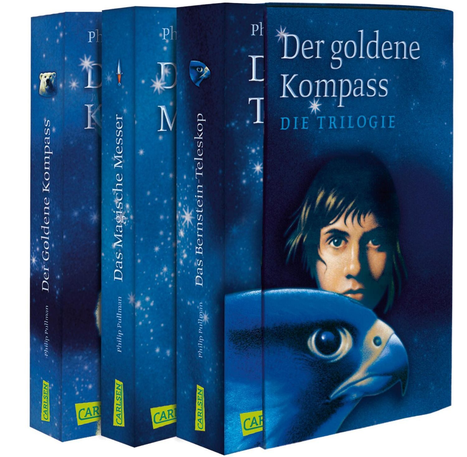 Jugendbuch His Dark Materials: Der Goldene Kompass, Das Magische Messer und Das B Philip Pullman