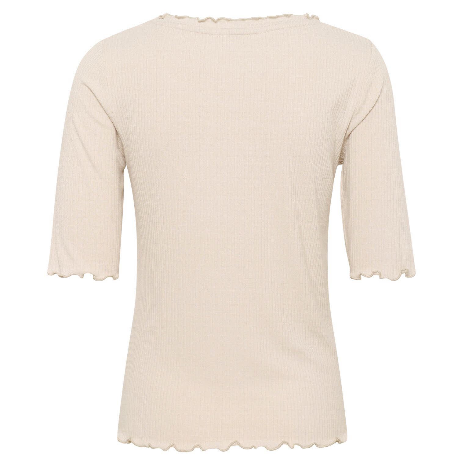 Cream T-Shirt CRRibba