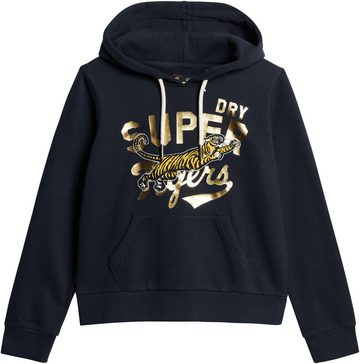 Superdry Kapuzensweatshirt REWORKED CLASSICS GRAPHIC HOOD