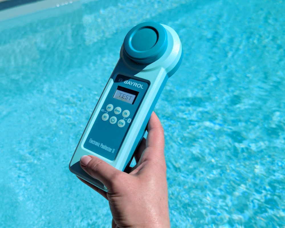 Bayrol Pooltester BAYROL Elektronischer Pooltester II