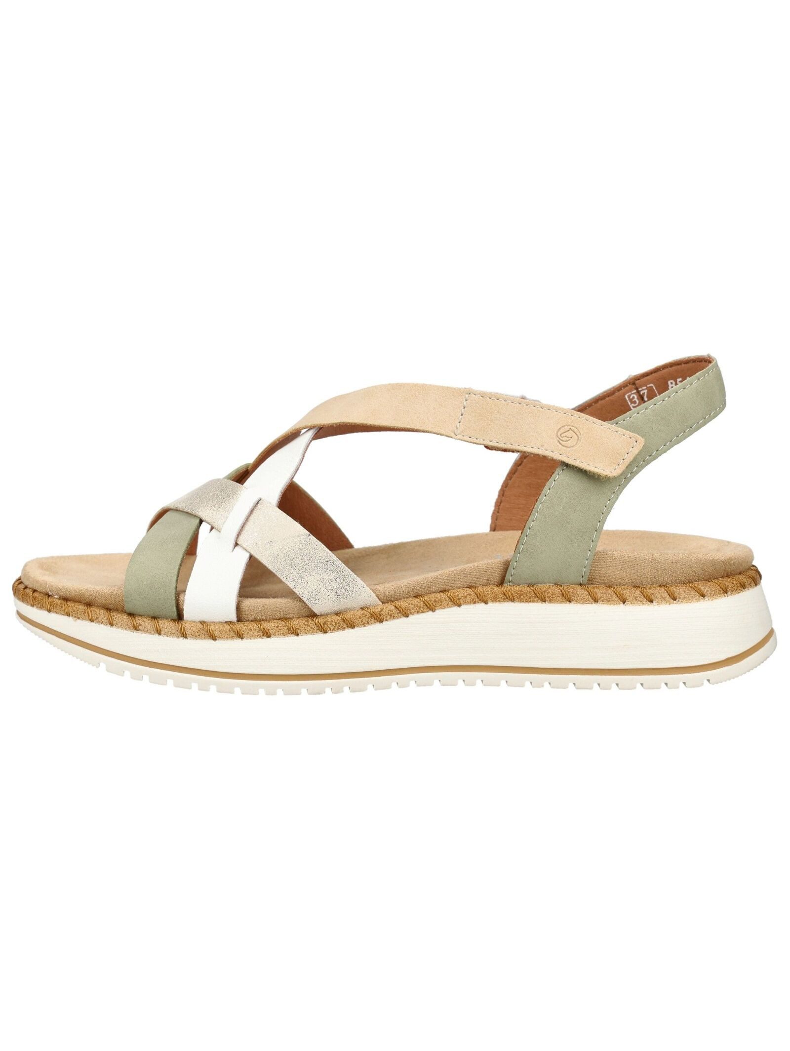 Remonte Remonte Sandalen Leder Riemchensandale