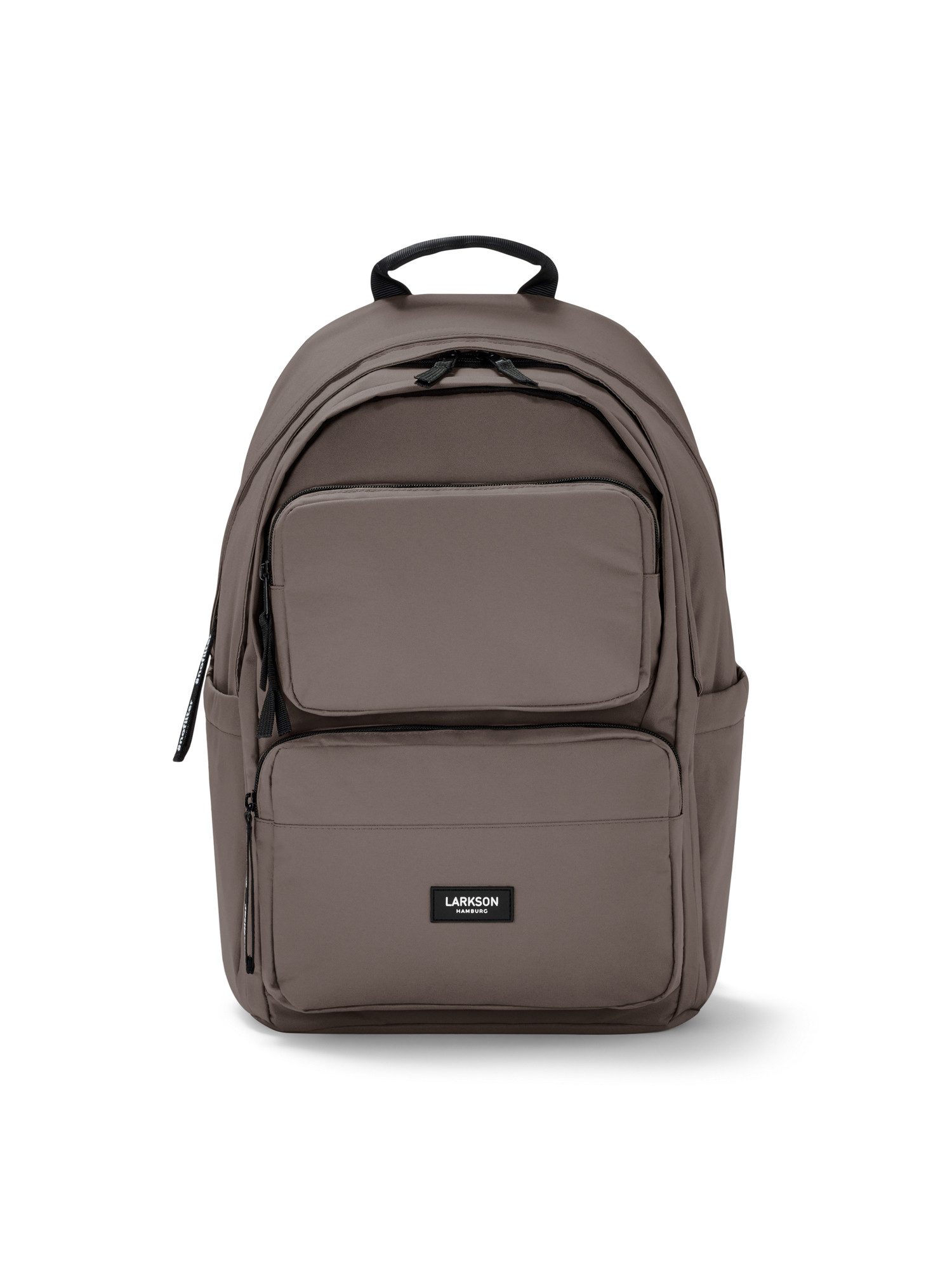 LARKSON Schulrucksack No 3 Advanced Rucksack für Schule, Mädchen Jungen (1-tlg), 3 Hauptfächer, Seitentasche, Laptopfach, Wasserabweisend