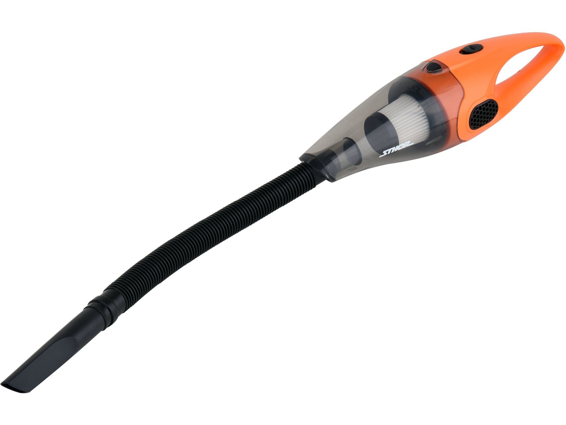 Sthor Akku-Handstaubsauger Akku Handstaubsauger 7,4V, 80W, beutellos, Auto-Staubsauger bunt
