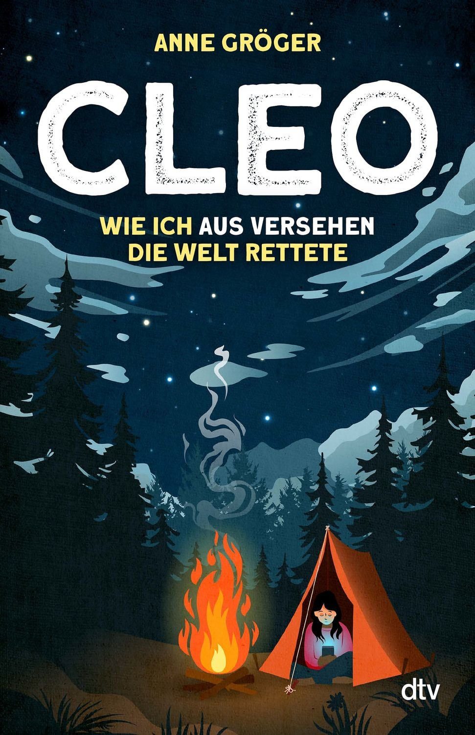 Cleo – Wie ich aus Versehen die Welt rettete / Anne Gröger