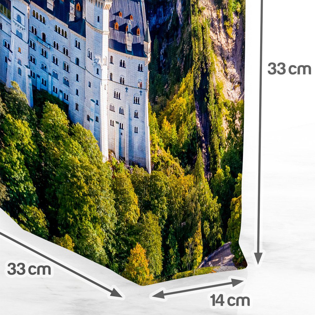 VOID Henkeltasche (1-tlg), Schloss Neuschwanstein Allgäu Füssen Schwangau Bayern Schloss Honensc