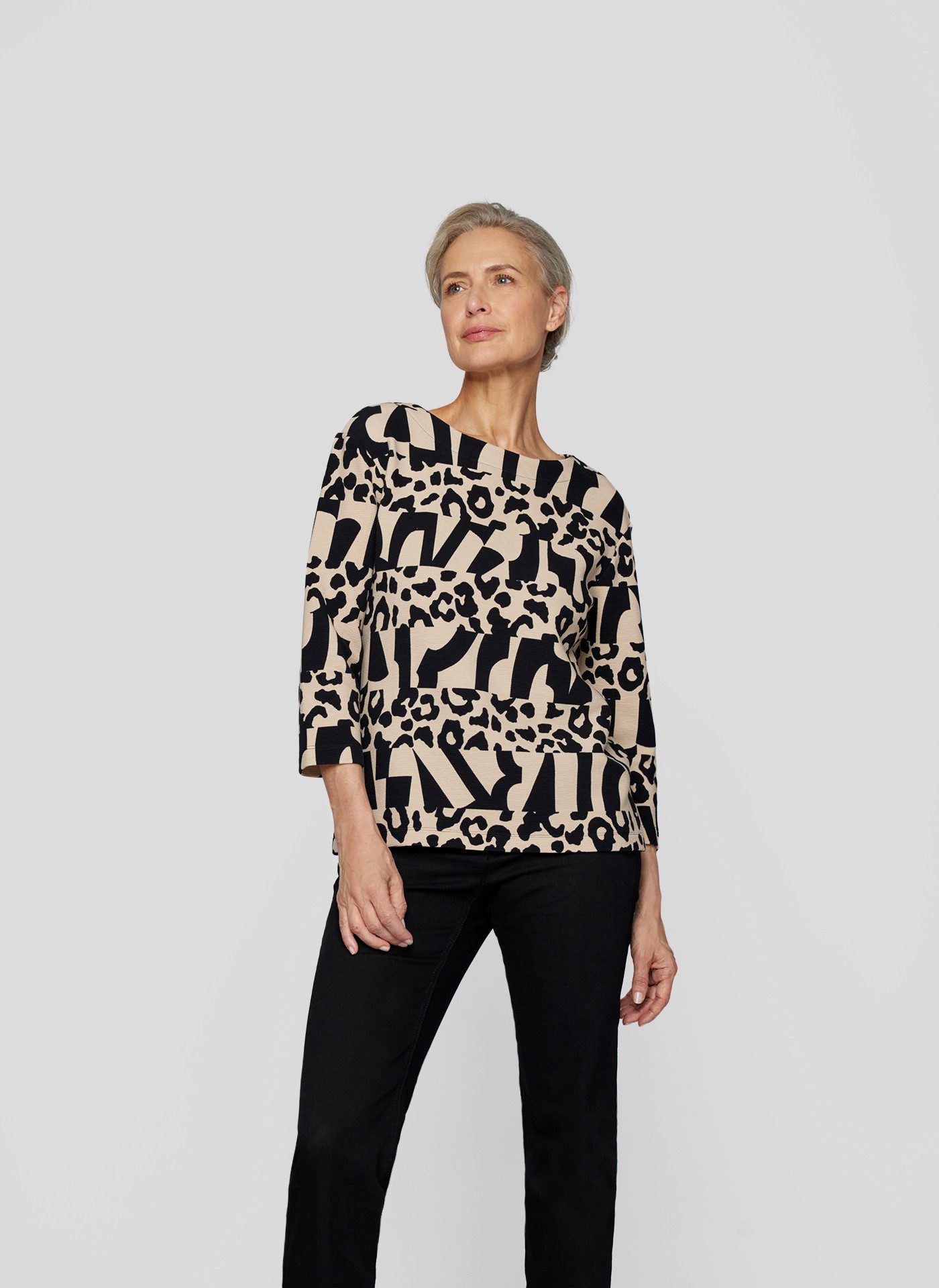 3/4-Arm-Shirt