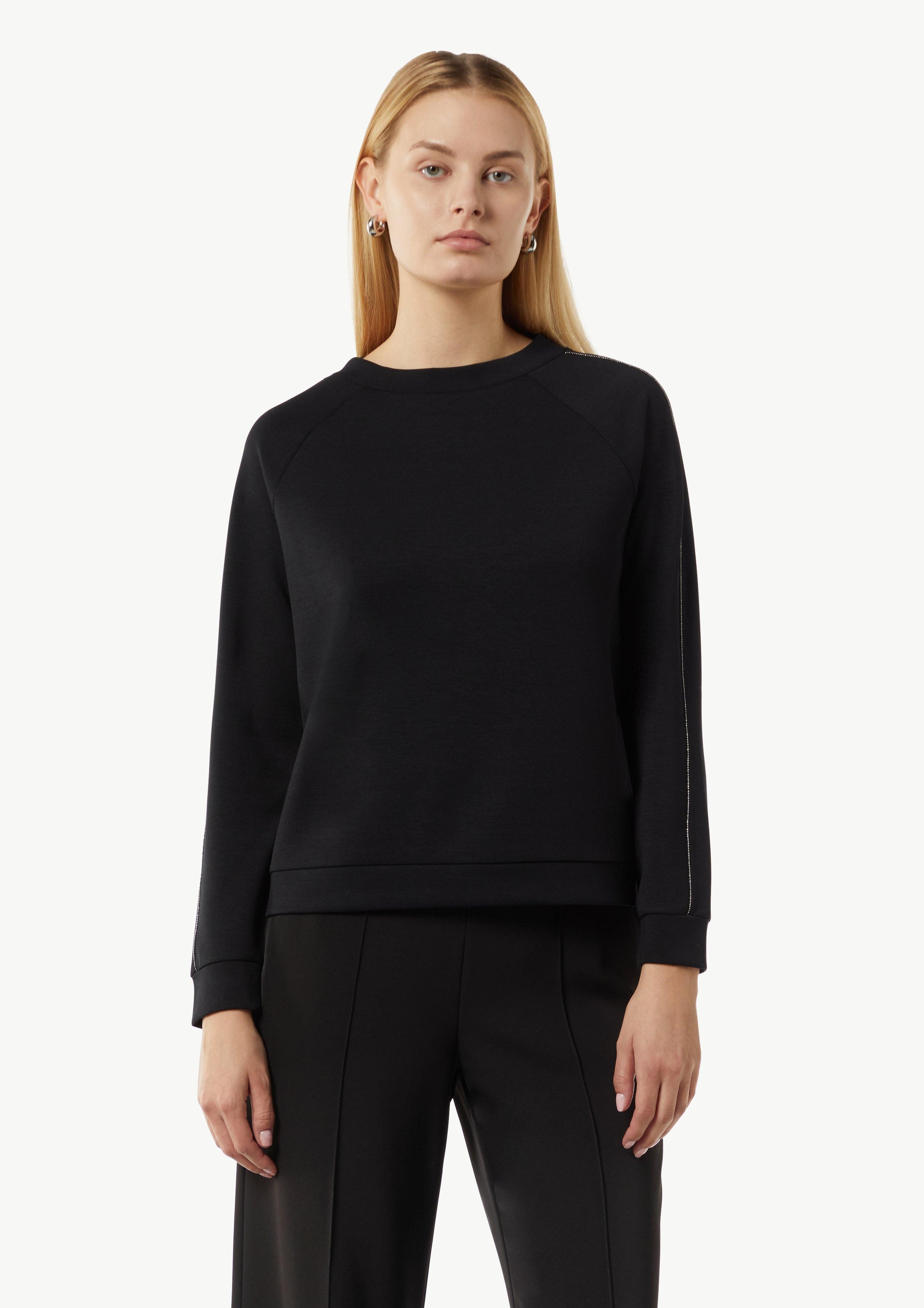 Comma Sweatshirt Sweatshirt aus Jersey mit günstig online kaufen