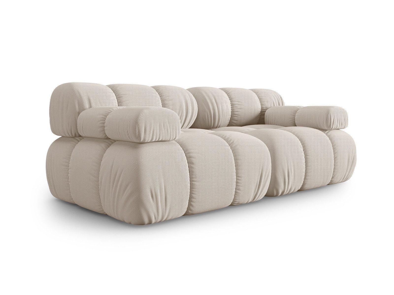 Micadoni Sofa Bellis, modular 2-Sitzer günstig online kaufen