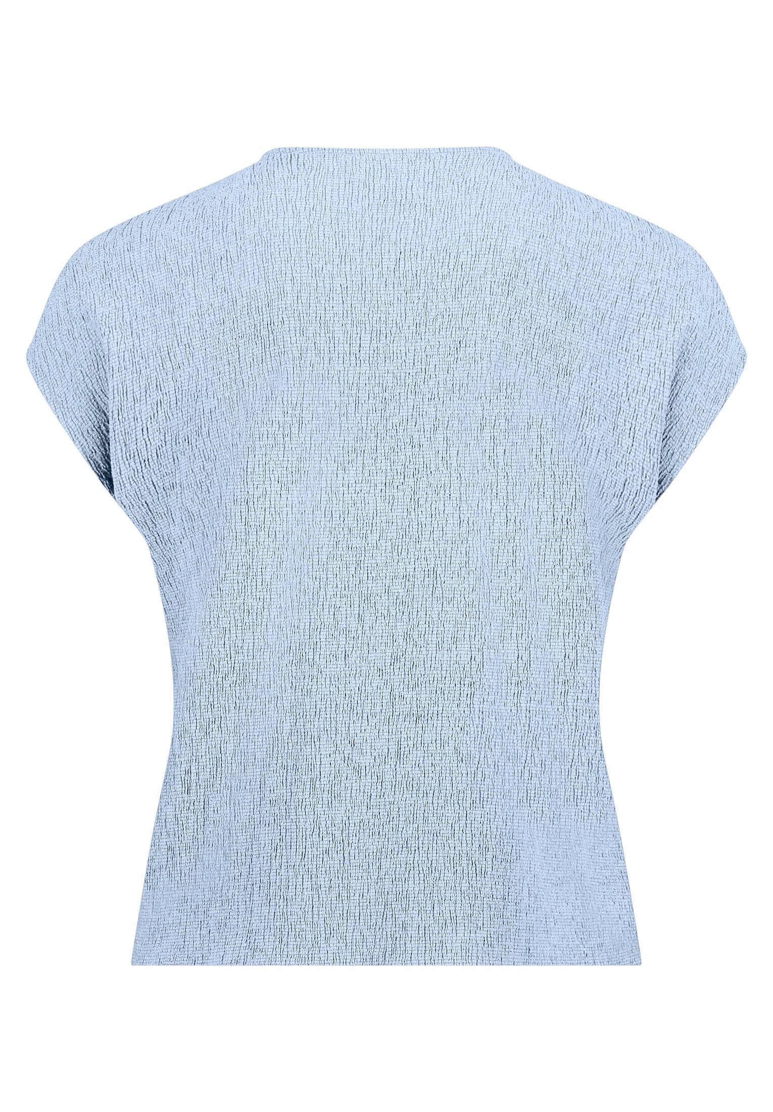 Cartoon Kurzarmshirt Damen mit Raffung (1-tlg)