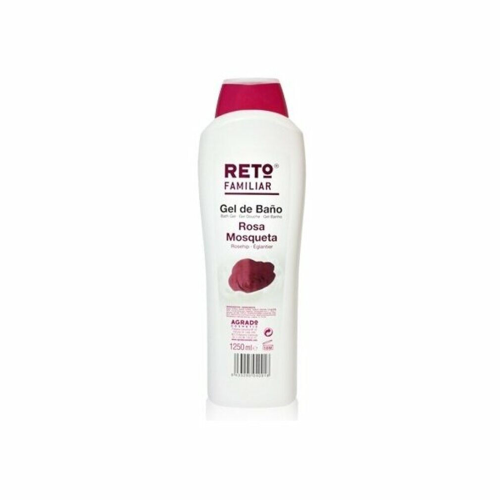 Agrado Duschgel Familiar Shower And Bath Gel Rose Hip 1250ml
