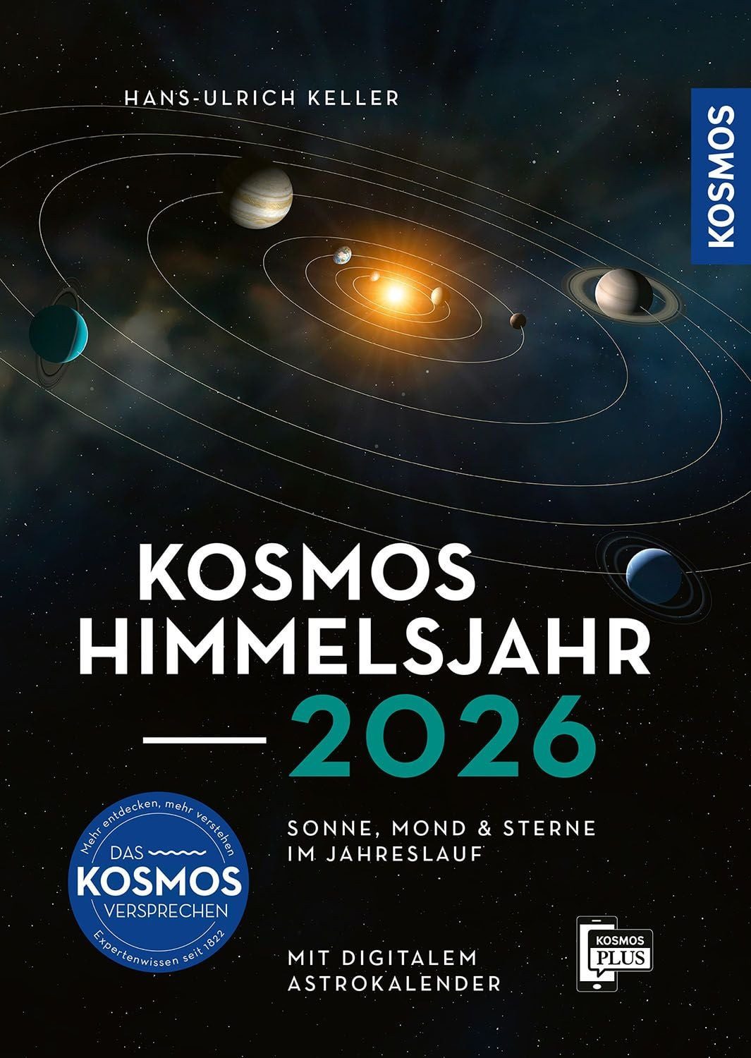 Kosmos Himmelsjahr 2026 / Hans-Ulrich Keller