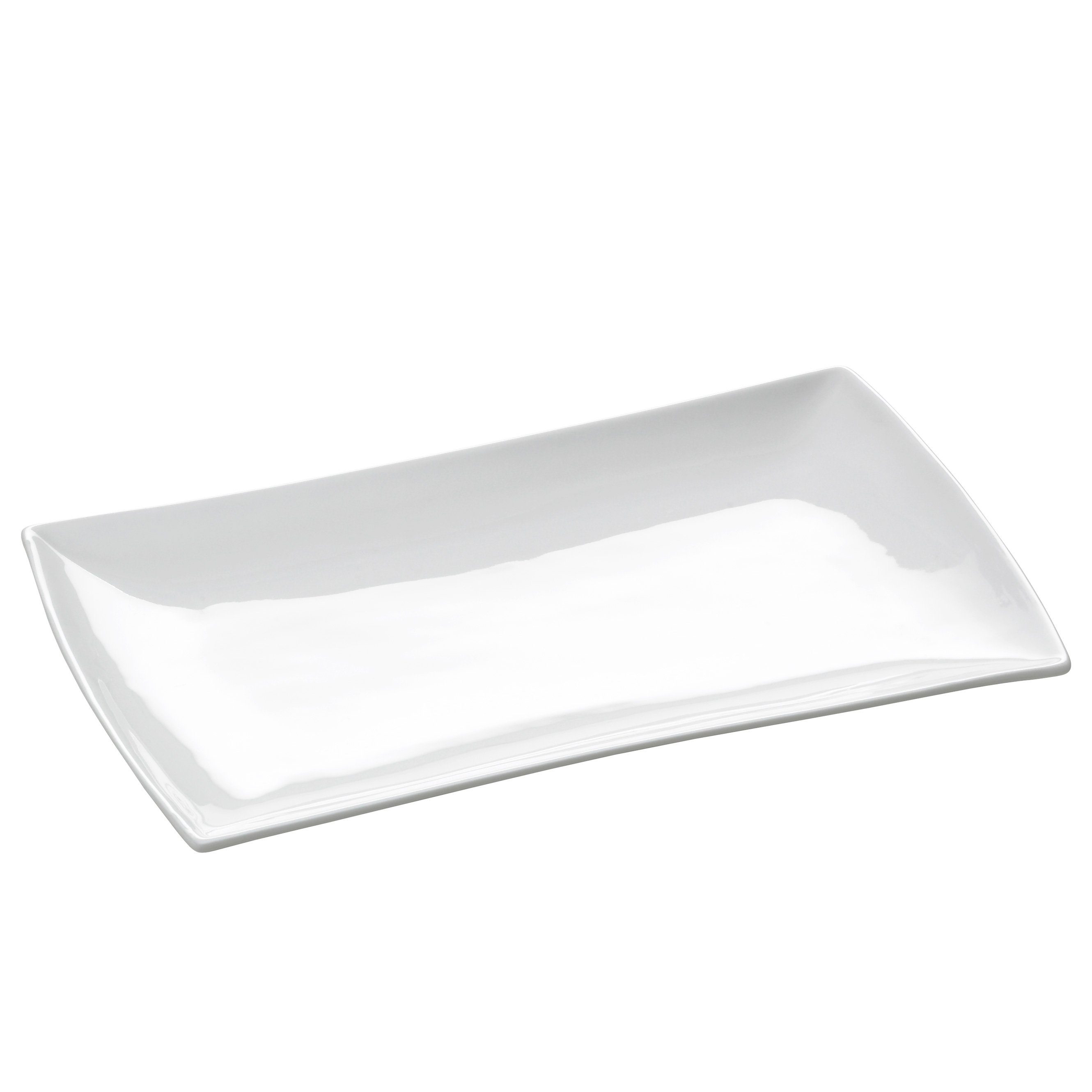 Maxwell & Williams Servierplatte East meets West, Hartporzellan - Durable Porcelain