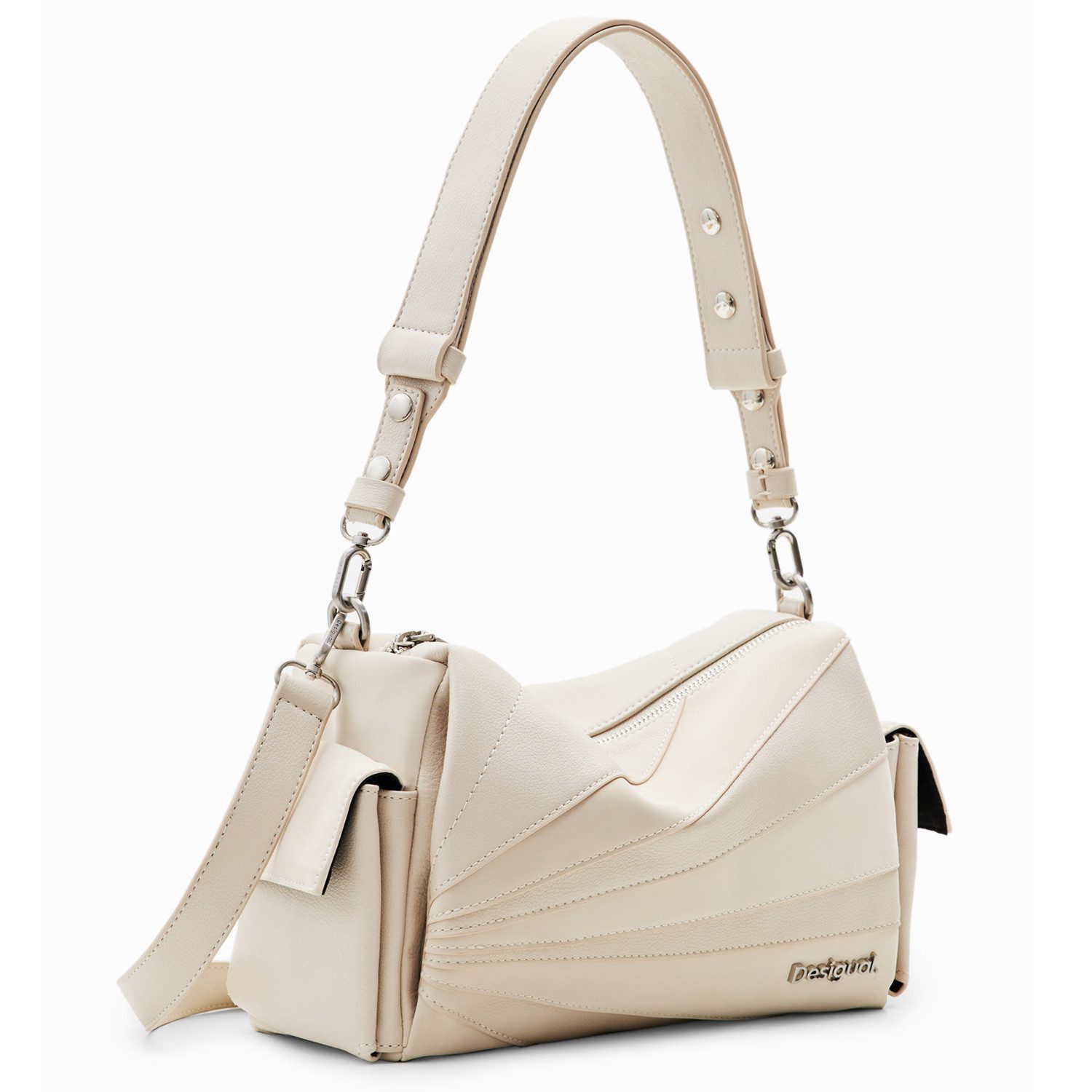 Umhängetasche Desigual Damen Schultertasche Habana crudo