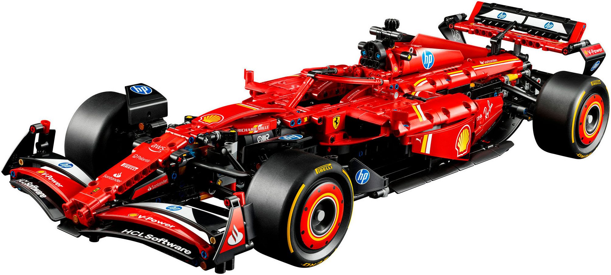 LEGO® Ferrari SF-24 F1 Rennauto (42207), LEGO® Technic Konstruktionsspielst günstig online kaufen