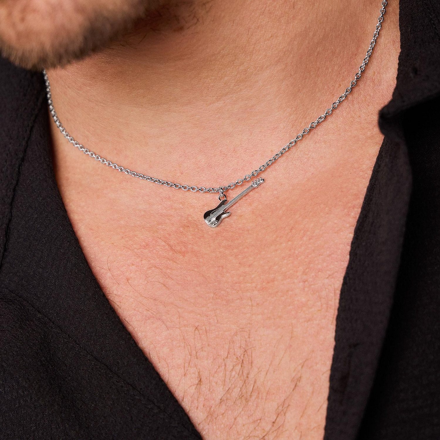Amor Kette mit Anhänger Scorpions by Amor, Gitarren-Design