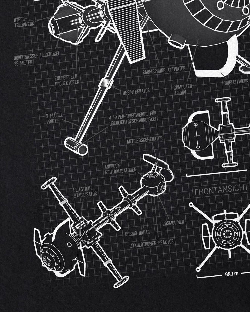 style3 T-Shirt Future Comet Captain Science günstig online kaufen