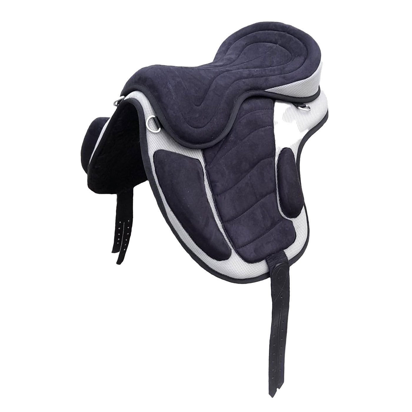 Brama-West Vielseitigkeitssattel Sattel "Safety" baumlos 13"