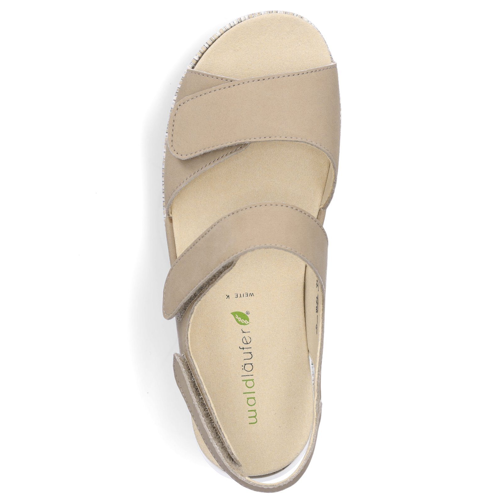 Waldläufer Waldläufer Damen Sandale beige Sandale mandel