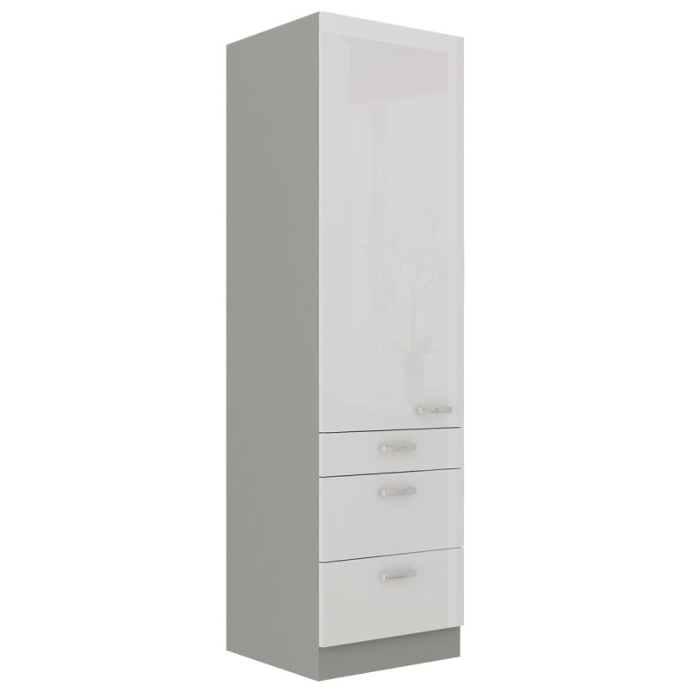 Küchen-Preisbombe Hochschrank 60 cm Küche Bianca günstig online kaufen