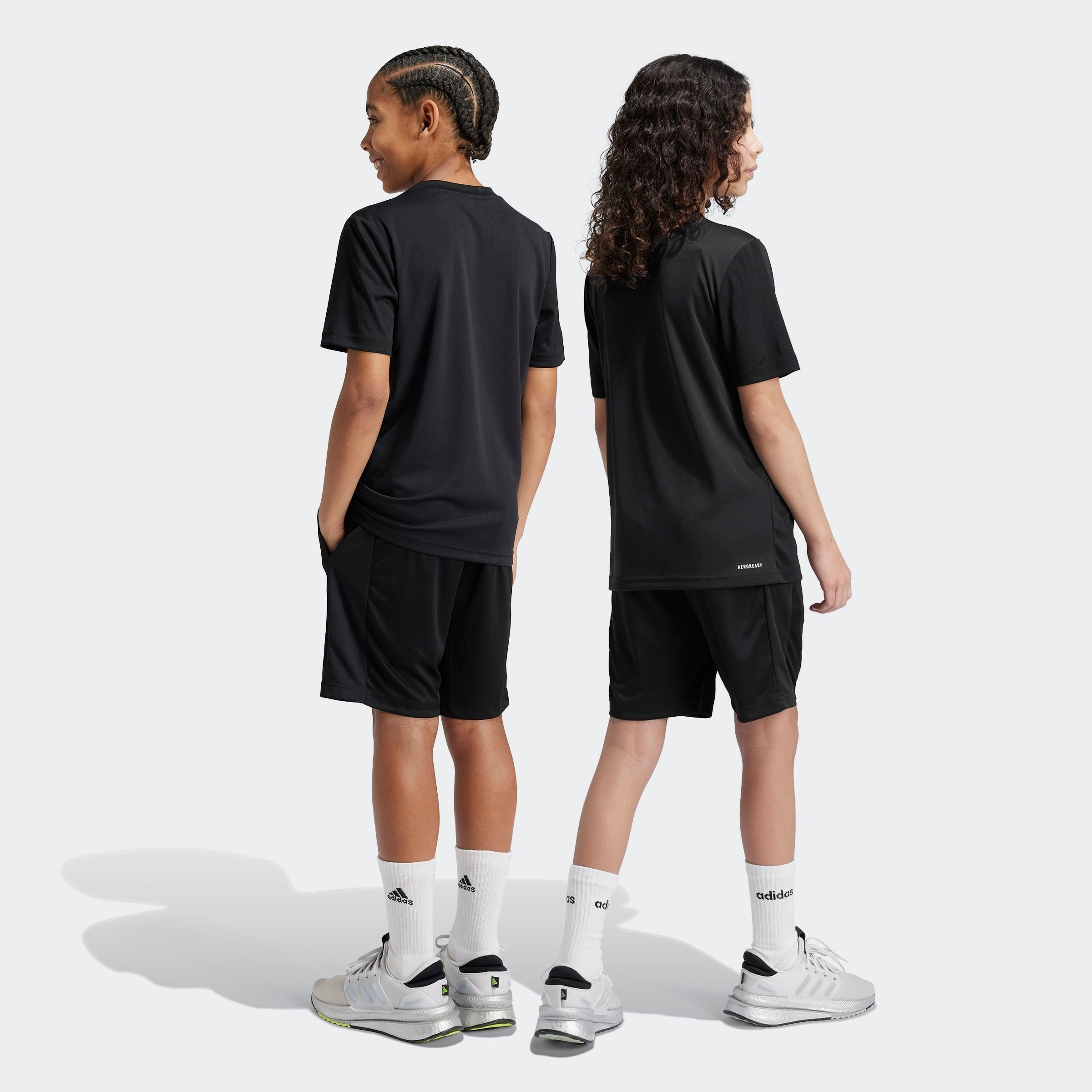 adidas Sportswear Shorts TRAIN ESSENTIALS LOGO REGULAR FIT KIDS
