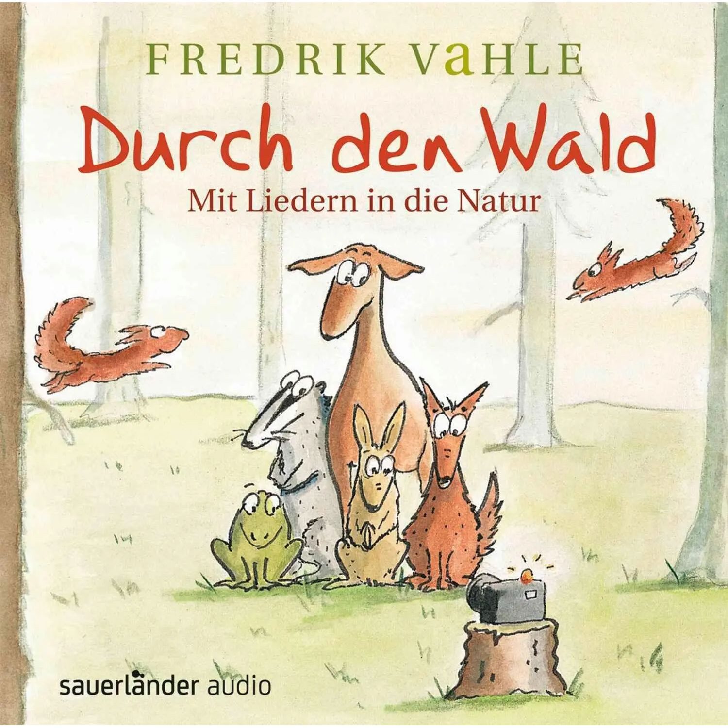 Hörspiel Durch den Wald ...