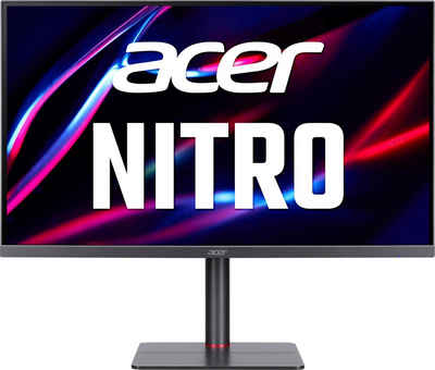 Acer Nitro XV275U Gaming-LED-Monitor (69 cm/27 ", 2560 x 1440 px, WQHD, 0,5 ms Reaktionszeit, 170 Hz, IPS-LCD)
